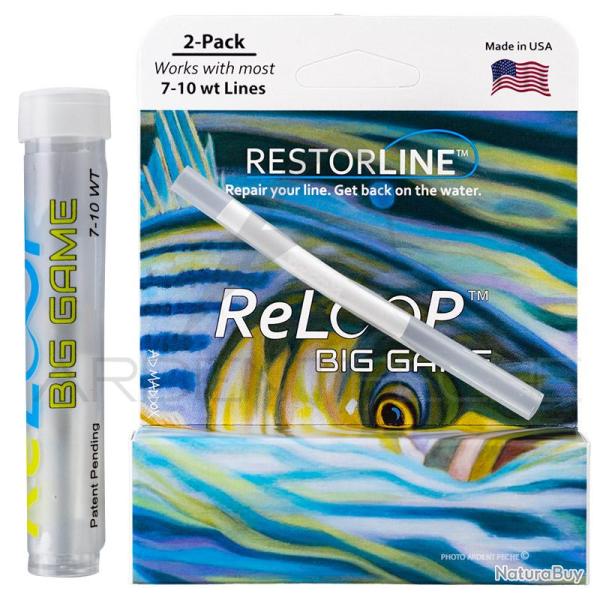 Reloop Scientific Anglers soie 7 � 10