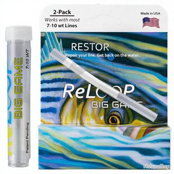 Reloop Scientific Anglers soie 7 � 10