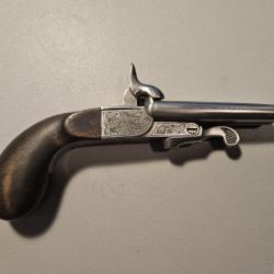 Pistolet juxtapos&eacute; 8mm &agrave; broches