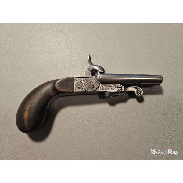 Pistolet juxtapos� 8mm � broches