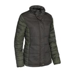 DESTOCKAGE Veste Matelass&eacute;e Femme Club Interchasse Laura