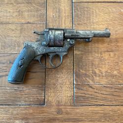 Revolver mas 1873 annee 1880
