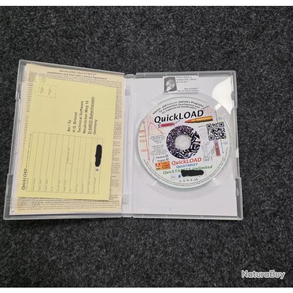 QUICK LOAD LOGICIEL BALISTIQUE � CHARGEMENT RAPIDE V. 3.9