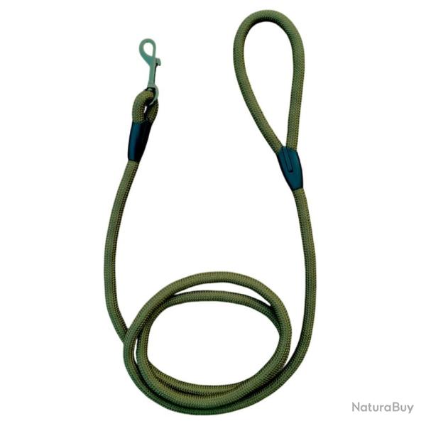 LAISSE NYLON RONDE KAKI - 2m - 