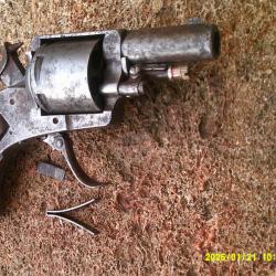 REVOLVER DE POCHE BULLDOG 6 coups calibre 320