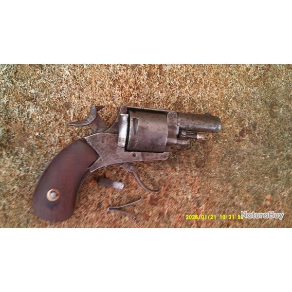 REVOLVER DE POCHE BULLDOG 6 coups calibre 320