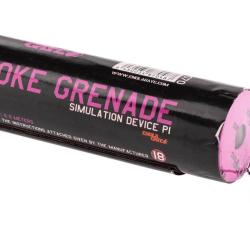 Fumig&egrave;ne &agrave; goupille rose - Enola Gaye