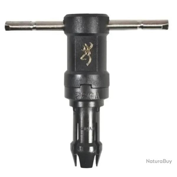 Cl� � Choke Browning T-Wrench pour Choke Invector Calibre 28