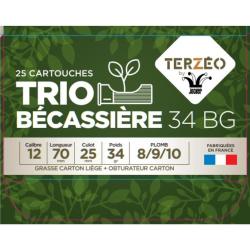 CARTOUCHES NEW BIO TRIO BECASSIERE 12/70 34G - 