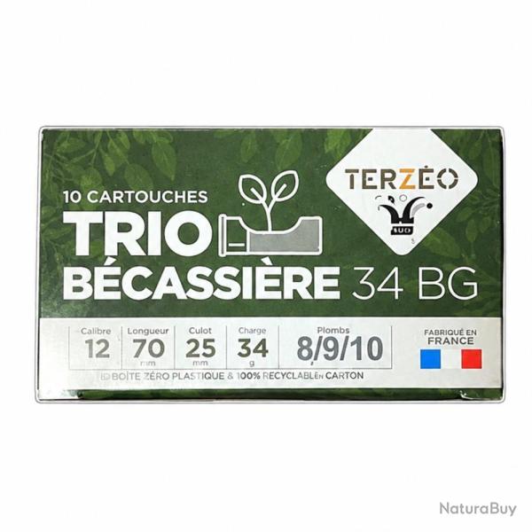 CARTOUCHES NEW BIO TRIO BECASSIERE 12/70 34G - 