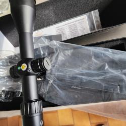 Lunette de chasse point rouge zoom