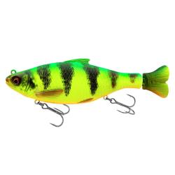 Poisson Nageur Savage Gear 3D Hard Pulsetail Roach 18cm 90g 18cm Fire Tiger