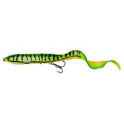 Leurre Hybride Savage Gear 3D Hard Eel 17cm 50 g 17cm Firetiger 2 + 1