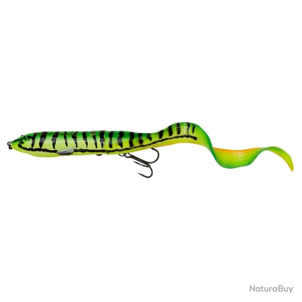 Leurre Hybride Savage Gear 3D Hard Eel 17cm 50 g 17cm Firetiger 2 + 1