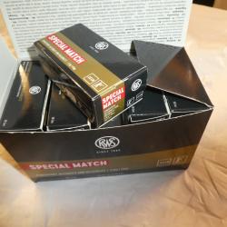paquet de 500 cartouches 22lr  RWS sp&eacute;cial match