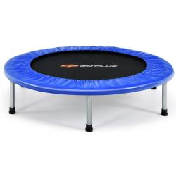 Trampoline pliable &oslash;95,5 x 21,5 cm pour int&eacute;rieur et ext&eacute;rieur avec s&eacute;curit&eacute; &eacute;lev&eacute;e et montage faci