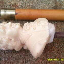 VIELLE BELLE ELEGANTE  CANNE &eacute;p&eacute;e