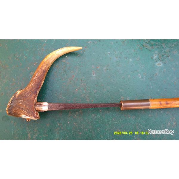 A VOIR VIELLE BELLE ELEGANTE CANNE EPEE