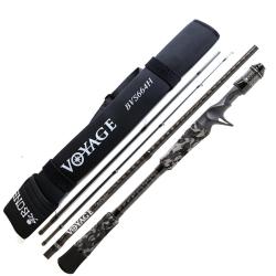 Canne Casting Bone Voyage X 4 2m44 228g 70cm 21 - 335g