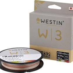 Tresse Westin W3 Oceanic Swirl 8 Braid Marine Mix 300m 300m 0,235mm 12,3kg