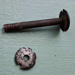 Vis renfort de crosse LEBEL Mle 1886 ou BERTHIER Mle  1892  ( num&eacute;ro 2 )