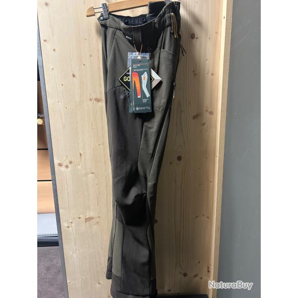 PANTALON DE CHASSE BERETTA MUKER GTX