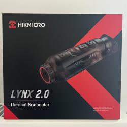 HIKMICRO Lynx 2.0 LH25 - quasi neuf - utilis&eacute; 2 h - complet