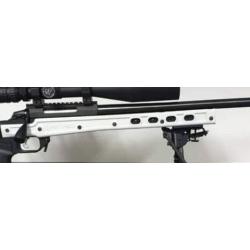 MDT 102263  PANNEAU LATERAUX POUR CHASSIS HS3 TOUS MODELS (SAVAGE) SAUF MOSSBERG/SAVAGE) "BLANC"