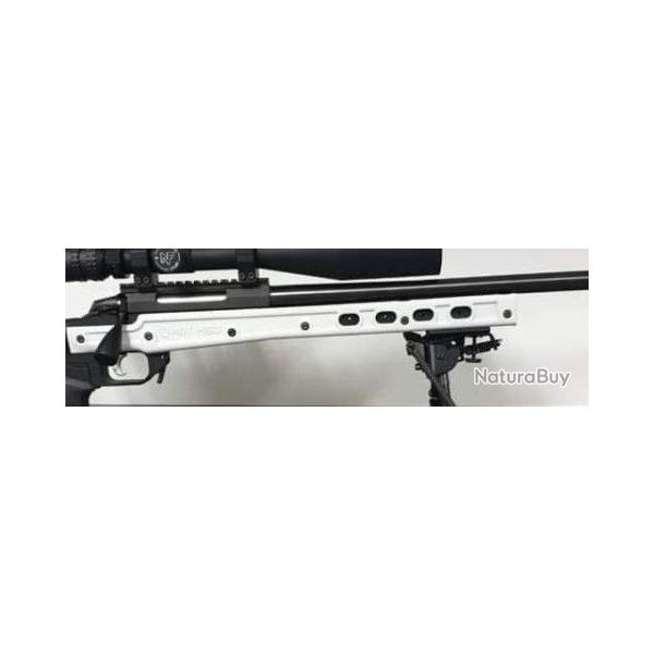 MDT 102263  PANNEAU LATERAUX POUR CHASSIS HS3 TOUS MODELS (SAVAGE) SAUF MOSSBERG/SAVAGE) "BLANC"