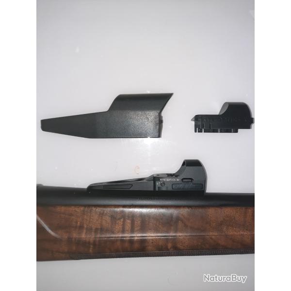 Point rouge kite optics k1 avec montage
