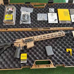 Daniel Defense M4A1  Rlll cal 5.56 14,5 &Eacute;dition limit&eacute;e!