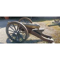 R&eacute;plique canon d'artillerie du premier empire