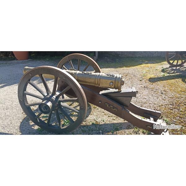 R�plique canon d'artillerie du premier empire