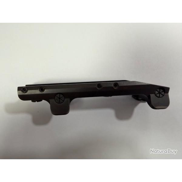 Montage blaser rail Swarovski habicht