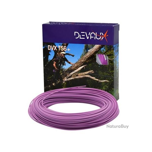 SOIE - DEVAUX - DVX T56 + - WFXP4F ( WF4 ) - FLOTTANTE - VIOLETTE