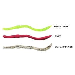 TWITCH WORM UV 106MM PAR 8 Natural brown