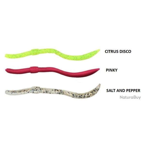 TWITCH WORM UV 106MM PAR 8 Natural brown