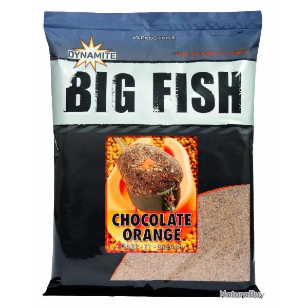 AMORCE BIG FISH CHOCOLAT ORANGE 1.8KG