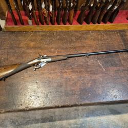 Fusil monocoup &agrave; broche Artisan st&eacute;phanois cal 20