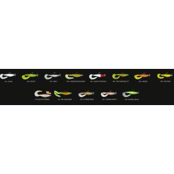 SANDRA  MONTE 16CM  1 PIECE POID TOTAL 38GR FIRE TIGER PAILLETTE