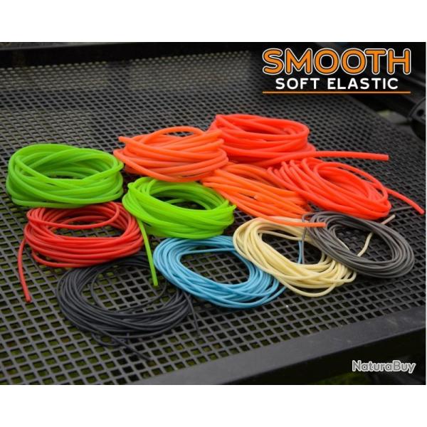 ELASTIQUE CRESTA SMOOTH SOFT 5M Bleu clair