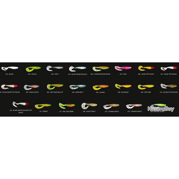 SANDRA 9CM BOITE DE 500GR 70 PIECES FIRE TIGER PAILLETTE