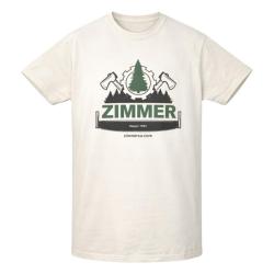 Tee shirt ZIMMER &eacute;cru XS