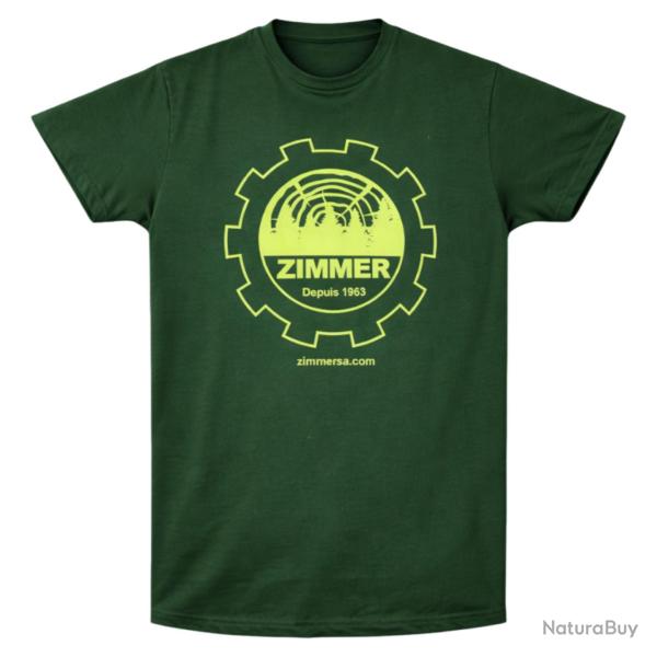Tee shirt ZIMMER vert for�t XS