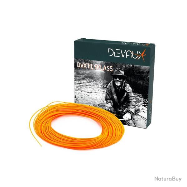 SOIE - DEVAUX - DVX FLYKLASS - DT5F ( DT5 ) -  FLOTTANTE - ORANGE