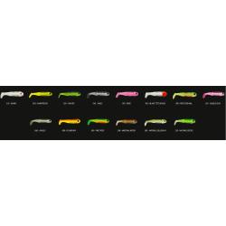 SKELETON 18CM BOITE DE 5 PIECES FIRE TIGER PAILLETTE