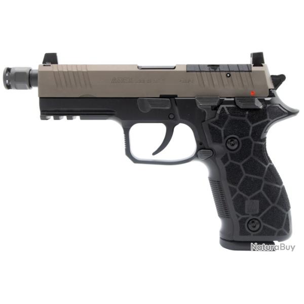 AREX - Pistolet ZERO 2S TACTICAL FDE - Cal. 9mm