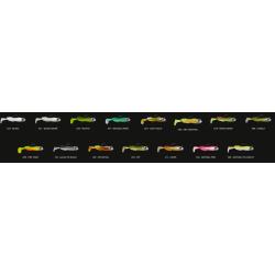 CHABOT MONTE 9CM 17GR FIRE TIGER PAILLETTE