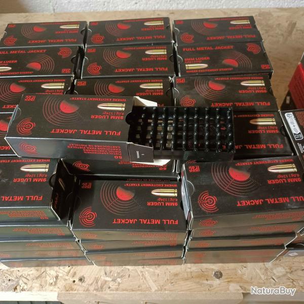 LOT DE BOITES Geco pour munitions VIDES