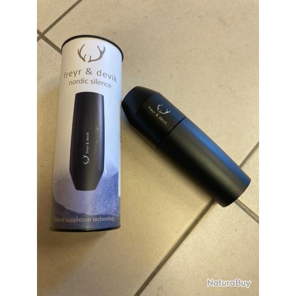 Vends silencieux FREYR-DEVIK mod.196 pour cal.6,5